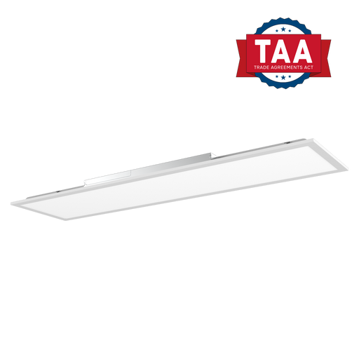 EIKO BP2-14-PS40P-8FCCT-UDIM BP2 LED Backlit Panel 1X4 Wattage/CCT Selectable 40W/30W/20W 3500K/4000K/5000K 120-277V 0-10 Dimming (15367)