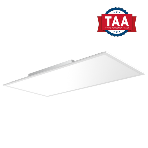 EIKO BP2-24-PS50P-8FCCT-UDIM BP2 LED Backlit Panel 2X4 Wattage/CCT Selectable 50W/40W/30W 3500K/4000K/5000K 120-277V 0-10 Dimming (15369)