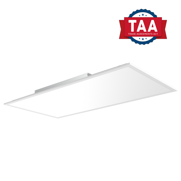 EIKO BP2-24-PS50P-8FCCT-UDIM BP2 LED Backlit Panel 2X4 Wattage/CCT Selectable 50W/40W/30W 3500K/4000K/5000K 120-277V 0-10 Dimming (15369)