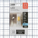 Feit Electric 2.3W [25W Equivalent] Daylight 5000K G9 Base T4 Dimmable Specialty Wall Sconce LED Light Bulb (BP25G9/850/LED)