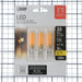 Feit Electric 3.5W Warm White 3000K G9 Base T4 Dimmable Specialty LED Bulb 3-Pack (BP35G9/830/LED/3)