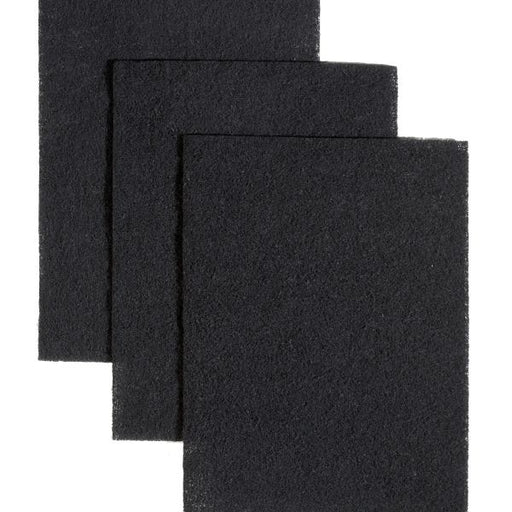 Broan-NuTone Replacement Charcoal Filter Pack Contains Three 7-3/4 Inch X 10-1/2 Inch Pads Sr610051 Single Pack (BP58)