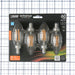 Feit Electric 5.5W [60W Equivalent] Soft White 2700K E12 Base B10 Clear Blunt Tip Filament LED Bulb 4-Pack (BPCTC60927CAFIL/4)