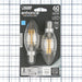 Feit Electric 5.5W [60W Equivalent] Neutral White 3500K E12 Base B10 Dimmable Glass Filament LED Bulb 2-Pack (BPCTC60935CA/FIL2)