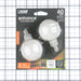 Feit Electric 5.5W Soft White 2700K G16.5 E12 Base Frost Filament LED Bulb 2-Pack (BPG1660W927CAFIL2)
