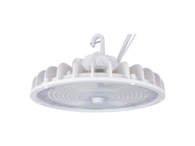 Maxlite 111106 Round ECO Pendant LED High Bay 120-277V Wattage/CCT Selectable 180W/200W/240W 3500K/4000K/5000K White Finish Generation 3 (BPHE3-U180WCS)