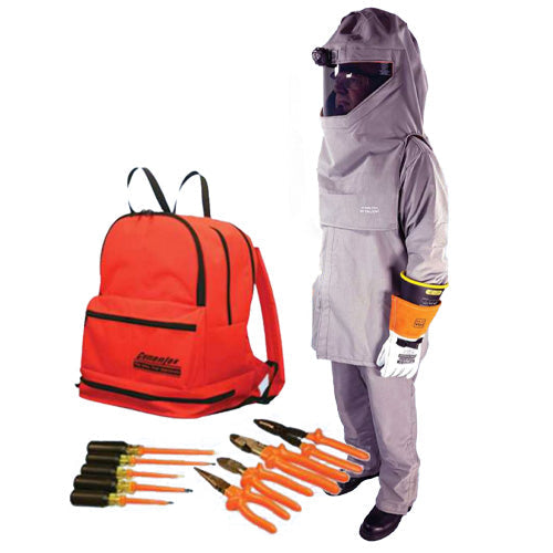 Cementex 40 Cal/cm2 Coat And Pant Kit L00 (BPK-CUL40K-L00)