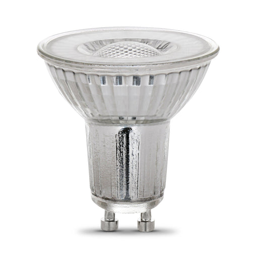 Feit Electric 4W MR16 GU10 Base Dimmable LED 35W Equivalent 120V 3000K Bulb (BPMR16/GU10/930CA)