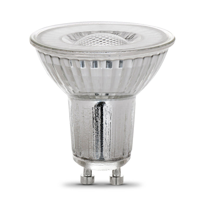 Feit Electric 4W MR16 GU10 Base Dimmable LED 35W Equivalent 120V 3000K Bulb (BPMR16/GU10/930CA)