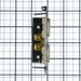 Leviton Duplex Receptacle Outlet Commercial Spec Grade Indented Face 20 Amp 125V Back Or Side Wire NEMA 5-20R 2-P (BR20-T)
