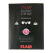 RAB 21W LED BR40 Reflector Bulb CCT Selectable 2700K/3000K/3500K/4000K/5000K 90 CRI 120V E26 Base (BR40-21-9CCT-DIM)