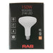 RAB 21W LED BR40 Reflector Bulb CCT Selectable 2700K/3000K/3500K/4000K/5000K 90 CRI 120V E26 Base (BR40-21-9CCT-DIM)