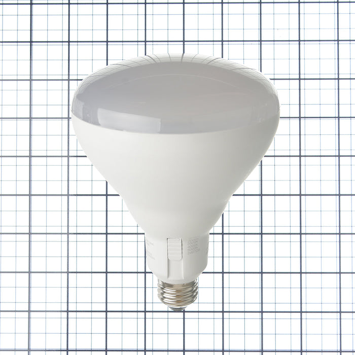 Feit Electric 9.4W [65W Equivalent] Adjustable White CCT Selectable 2700K/3000K/3500K/4000K/5000K Dimmable BR40 LED Bulb 2-Pack (BR40DM/6WYCA/2)