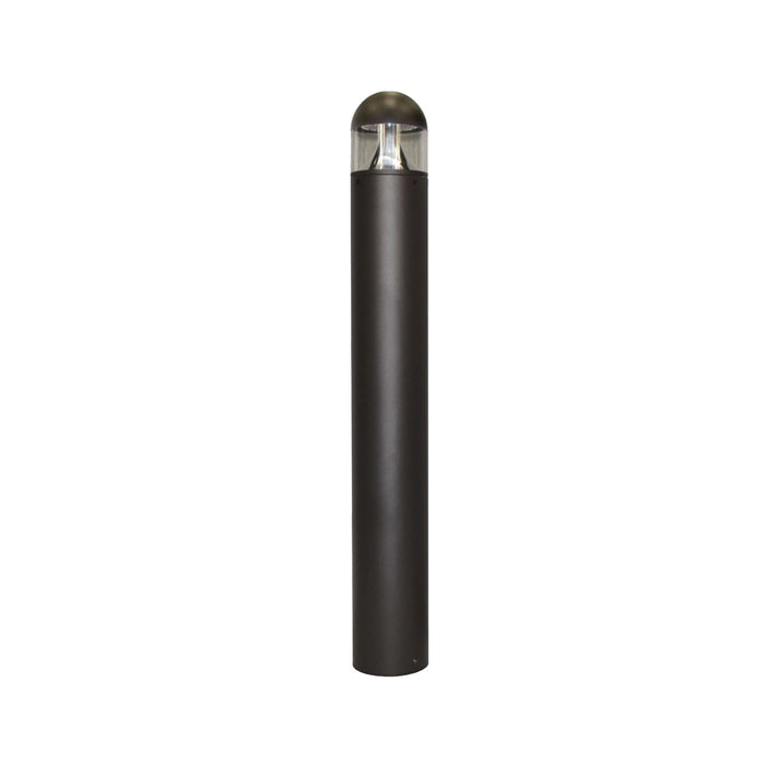 Maxlite 113663 Bollard Round Dome Top Wattage/CCT Selectable 30W/20W/10W 3000K/4000K/5000K 480V 42 Inch Bronze -20 Degree Celsius Battery Backup (BRD30H-WCSBE2)
