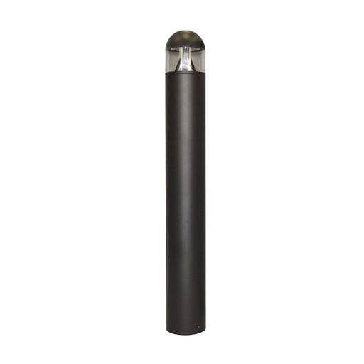 Maxlite 112813 LED Bollard Round Dome Top Wattage/CCT Selectable 30W/20W/10W 3000K/4000K/5000K 120-277V 42 Inch Bronze TAA (BRD30U-WCSBTA)