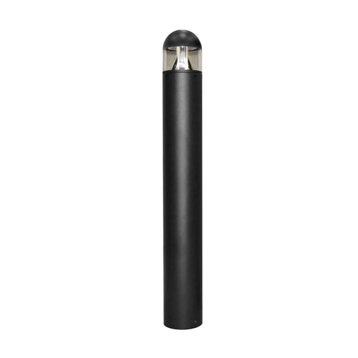 Maxlite 112815 LED Bollard Round Dome Top Wattage/CCT Selectable 30W/20W/10W 3000K/4000K/5000K 120-277V 42 Inch Black TAA (BRD30U-WCSLTA)