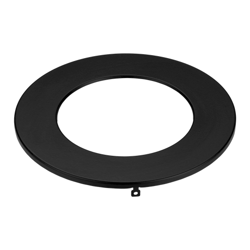 American Lighting Brio 4 Inch Round Clip On Trim Black Finish (BRD4-TRIM-RD-BK)