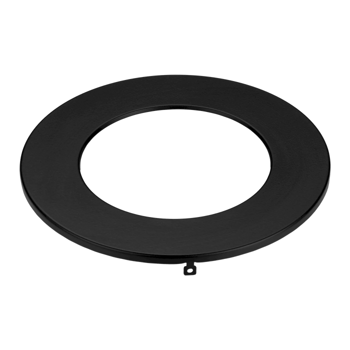 American Lighting Brio 4 Inch Round Clip On Trim Black Finish (BRD4-TRIM-RD-BK)