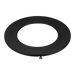 American Lighting Brio 4 Inch Round Clip On Trim Black Finish (BRD4-TRIM-RD-BK)