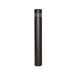 Maxlite 113666 Bollard Round Flat Top Selectable 30W/20W/10W 3000K/4000K/5000K 480V 42 Inch Bronze Louvers -20 Degree Celsius Battery Backup (BRF30H-WCSBLVE2)