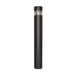 Maxlite 112816 LED Bollard Round Flat Top Wattage/CCT Selectable 30W/20W/10W 3000K/4000K/5000K 120-277V 42 Inch Bronze TAA (BRF30U-WCSBTA)
