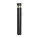 Maxlite 112818 LED Bollard Round Flat Top Wattage/CCT Selectable 30W/20W/10W 3000K/4000K/5000K 120-277V 42 Inch Black TAA (BRF30U-WCSLTA)