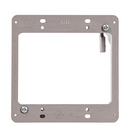 Gardner Bender Low Voltage Bracket Double-Gang (BRKT-RDLV)