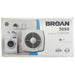 Broan-NuTone 8 Inch Through Wall Fan White Plastic Grille 180 CFM (509S)
