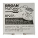 Broan-NuTone Replacement Motor/Wheel 50 CFM (BP27R)