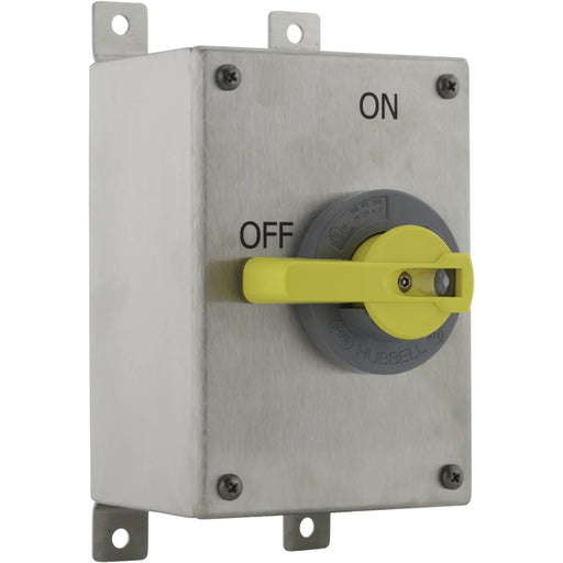 Bryant TECH-SPEC Motor Disconnect Switch