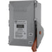 Bryant TECH-SPEC Fused Disconnect Switch Fused 3-Pole 30A 600V AC NEMA 4X 12 Non-Metallic Enclosure For Use With Class J Fuses (BRYFD30)