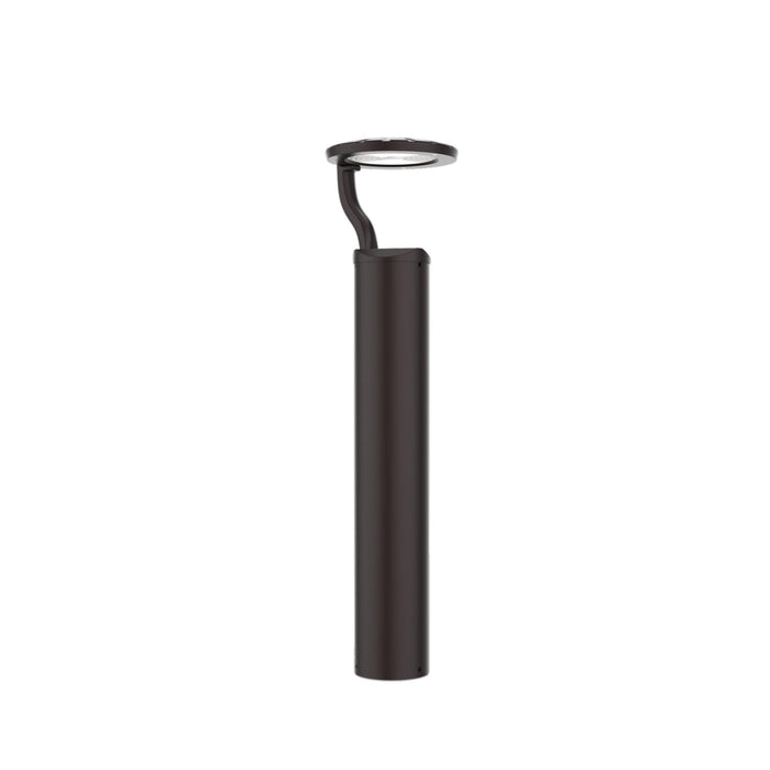 Maxlite 113669 Bollard Round Single Stilt Leg Mount Selectable 30W/20W/10W 3000K/4000K/5000K 480V 42 Inch Bronze -20 Degree Celsius Battery Backup (BS130H-WCSBE2)