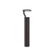 Maxlite 113669 Bollard Round Single Stilt Leg Mount Selectable 30W/20W/10W 3000K/4000K/5000K 480V 42 Inch Bronze -20 Degree Celsius Battery Backup (BS130H-WCSBE2)