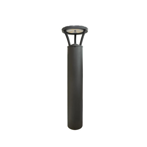 Maxlite 113670 Bollard Round Three Stilt Leg Mount Selectable 30W/20W/10W 3000K/4000K/5000K 480V 42 Inch Bronze -20 Degree Celsius Battery Backup (BS330H-WCSBE2)
