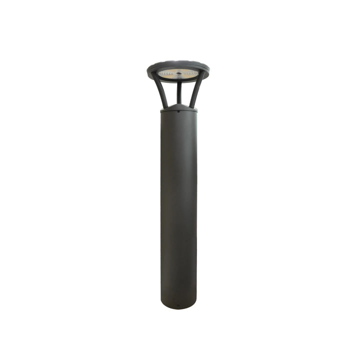 Maxlite 113670 Bollard Round Three Stilt Leg Mount Selectable 30W/20W/10W 3000K/4000K/5000K 480V 42 Inch Bronze -20 Degree Celsius Battery Backup (BS330H-WCSBE2)