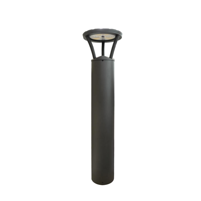 Maxlite 112819 Bollard Round Three Stilt Leg Mount Wattage/CCT Selectable 30W/20W/10W 3000K/4000K/5000K 120-277V 42 Inch Bronze TAA (BS330U-WCSBTA)