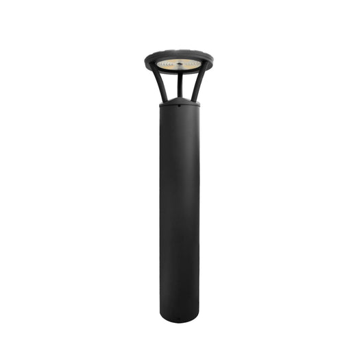 Maxlite 112821 Bollard Round Three Stilt Leg Mount Wattage/CCT Selectable 30W/20W/10W 3000K/4000K/5000K 120-277V 42 Inch Black TAA (BS330U-WCSLTA)