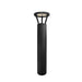 Maxlite 112821 Bollard Round Three Stilt Leg Mount Wattage/CCT Selectable 30W/20W/10W 3000K/4000K/5000K 120-277V 42 Inch Black TAA (BS330U-WCSLTA)