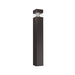 Maxlite 113667 Bollard Square Flat Top Wattage/CCT Selectable 30W/20W/10W 3000K/4000K/5000K 480V 42 Inch Bronze -20 Degree Celsius Battery Backup (BSF30H-WCSBE2)