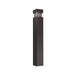 Maxlite 113668 Bollard Square Flat Top Selectable 30W/20W/10W 3000K/4000K/5000K 480V 42 Inch Bronze Louvers -20 Degree Celsius Battery Backup (BSF30H-WCSBLVE2)