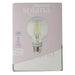 Bulbrite SL5WG25/W/CL/1P Smart LED Wi-Fi Bulb 5.5W G25 White Light Clear 60W Equivalent (293120)