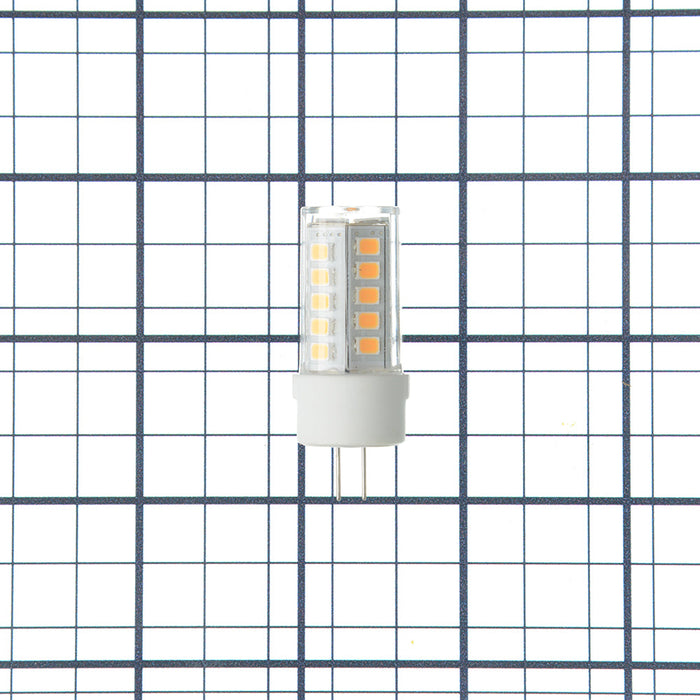 Bulbrite LED4G4/30K/12 4.5W LED G4 Clear 3000K 12V (770624)