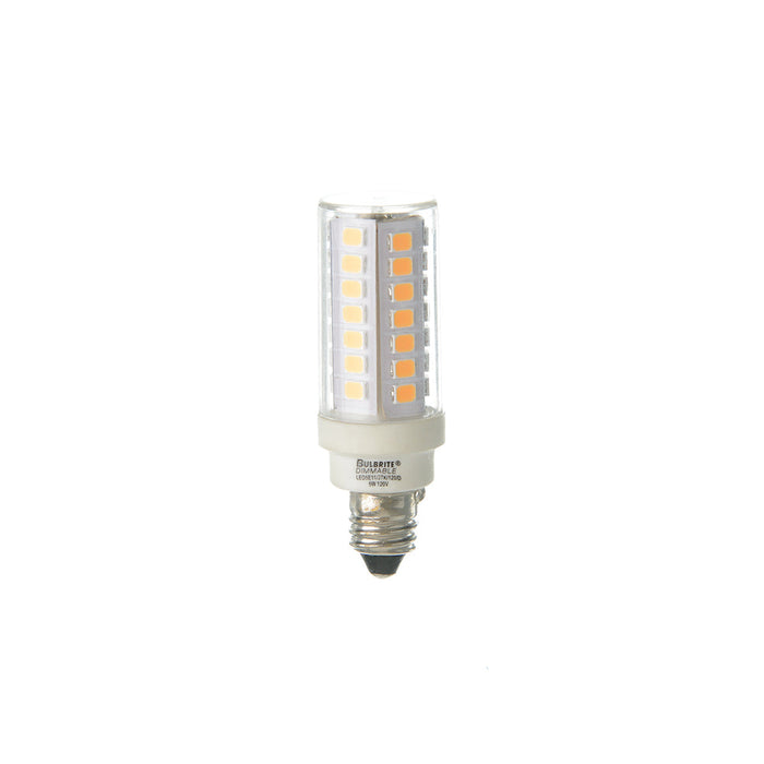 Bulbrite LED5E11/27K/120/D 5W LED E11 Clear 2700K 120V Dimmable (770629)