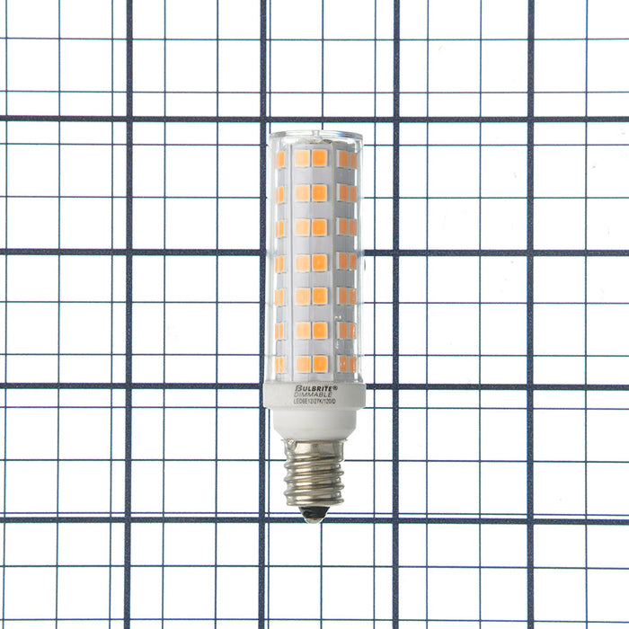 Bulbrite LED6E12/27K/120/D 6.5W LED E12 Clear 2700K 120V Dimmable (770642)