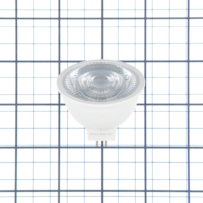 Bulbrite LED6MR16FL35/50/927/J/D/4 6.5W LED MR16 2700K Flood Dimmable 90 CRI 12V (771101)