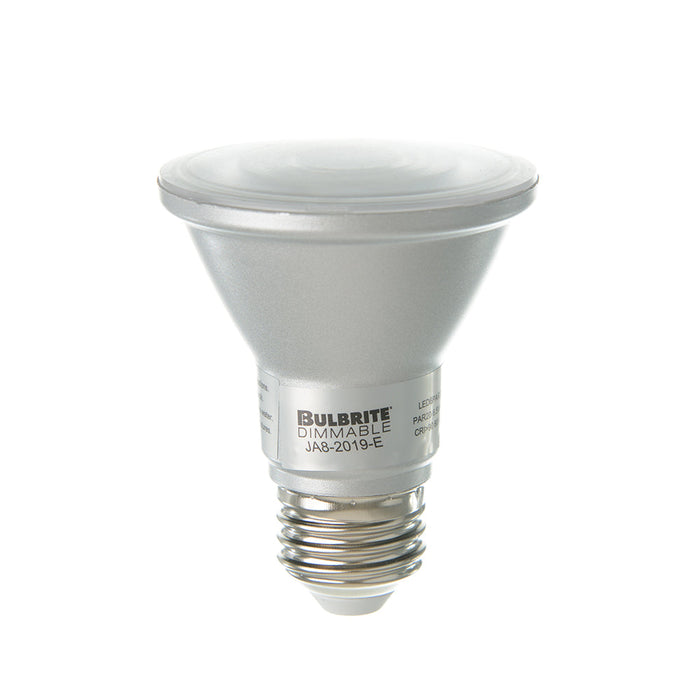 Bulbrite LED6PAR20/NFL25/930/WD/2 6.5W LED PAR20 3000K 90 CRI Narrow Flood Wet Location Dimmable (772265)