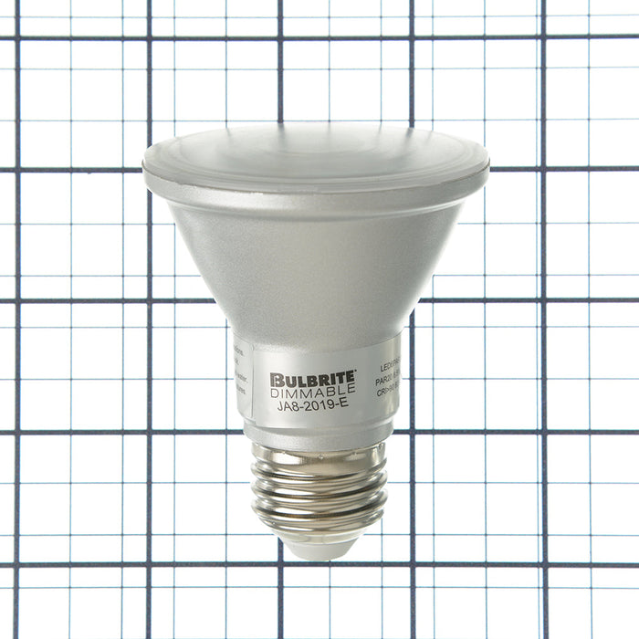 Bulbrite LED6PAR20/NFL25/930/WD/2 6.5W LED PAR20 3000K 90 CRI Narrow Flood Wet Location Dimmable (772265)