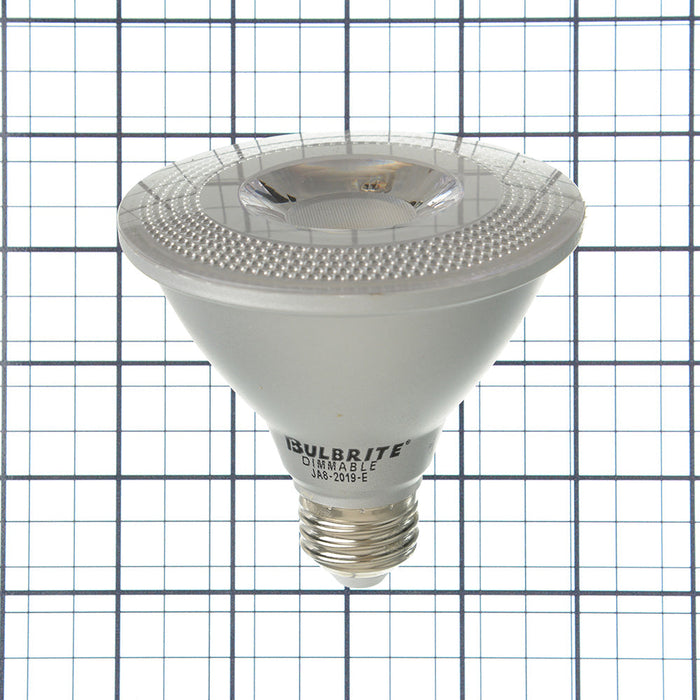 Bulbrite LED10PAR30S/FL40/927/WD/2 10W LED PAR30 Short Neck 2700K 90 CRI Flood Wet Location Dimmable (772274)