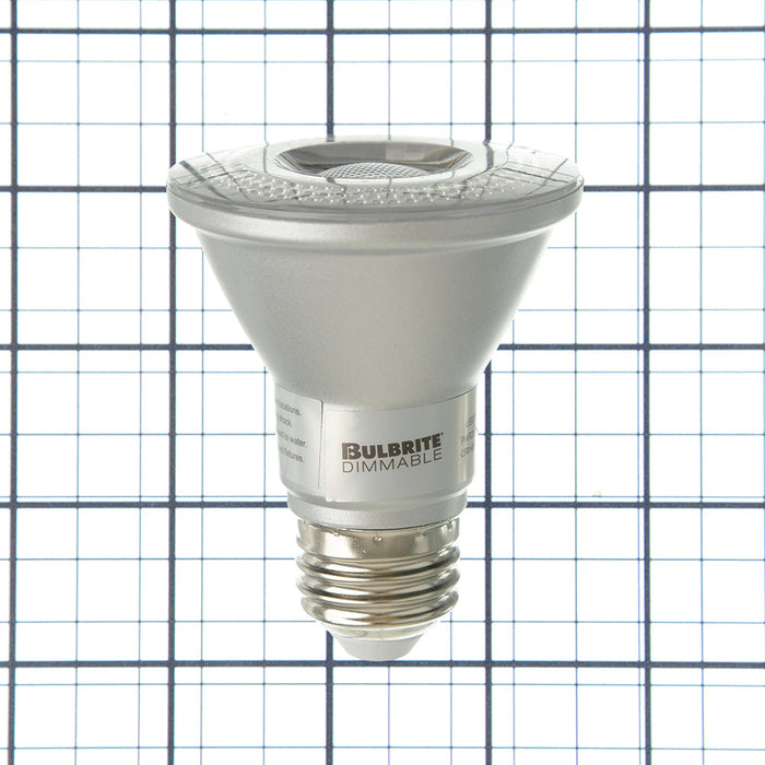 Bulbrite LED7PAR20/FL40/827/WD/2 7W LED PAR20 2700K Flood 80 CRI Wet Location Dimmable (772752)