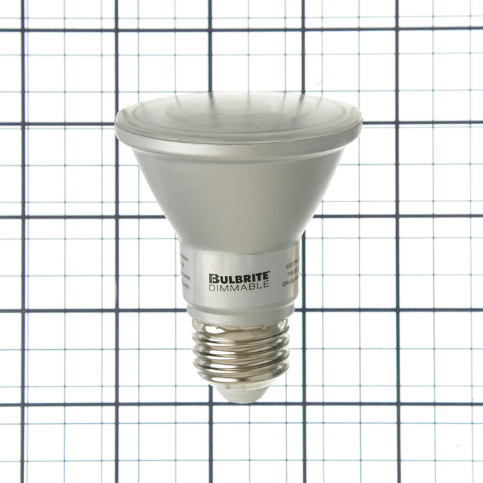 Bulbrite LED7PAR20/NF25/830/WD/2 7W LED PAR20 3000K Narrow Flood 80 CRI Wet Location Dimmable (772755)